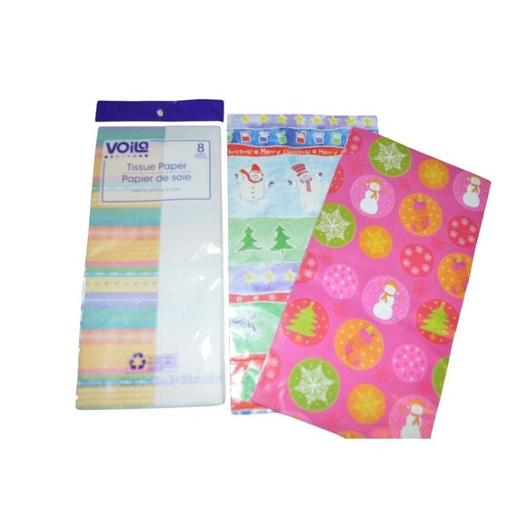 Vintage y2k 9 Piece Gift Bag Tissue Bundle Birthday Christmas All Occasion Party - Picture 2 of 5